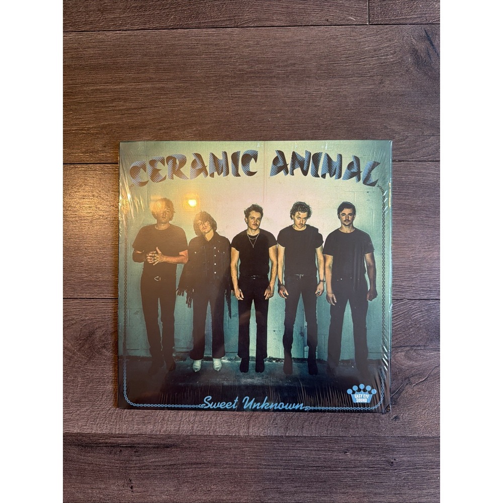 Ceramic Animal - Sweet Unknown - 2022 Blue Vinyl‎ - EX SHRINK INSERT
